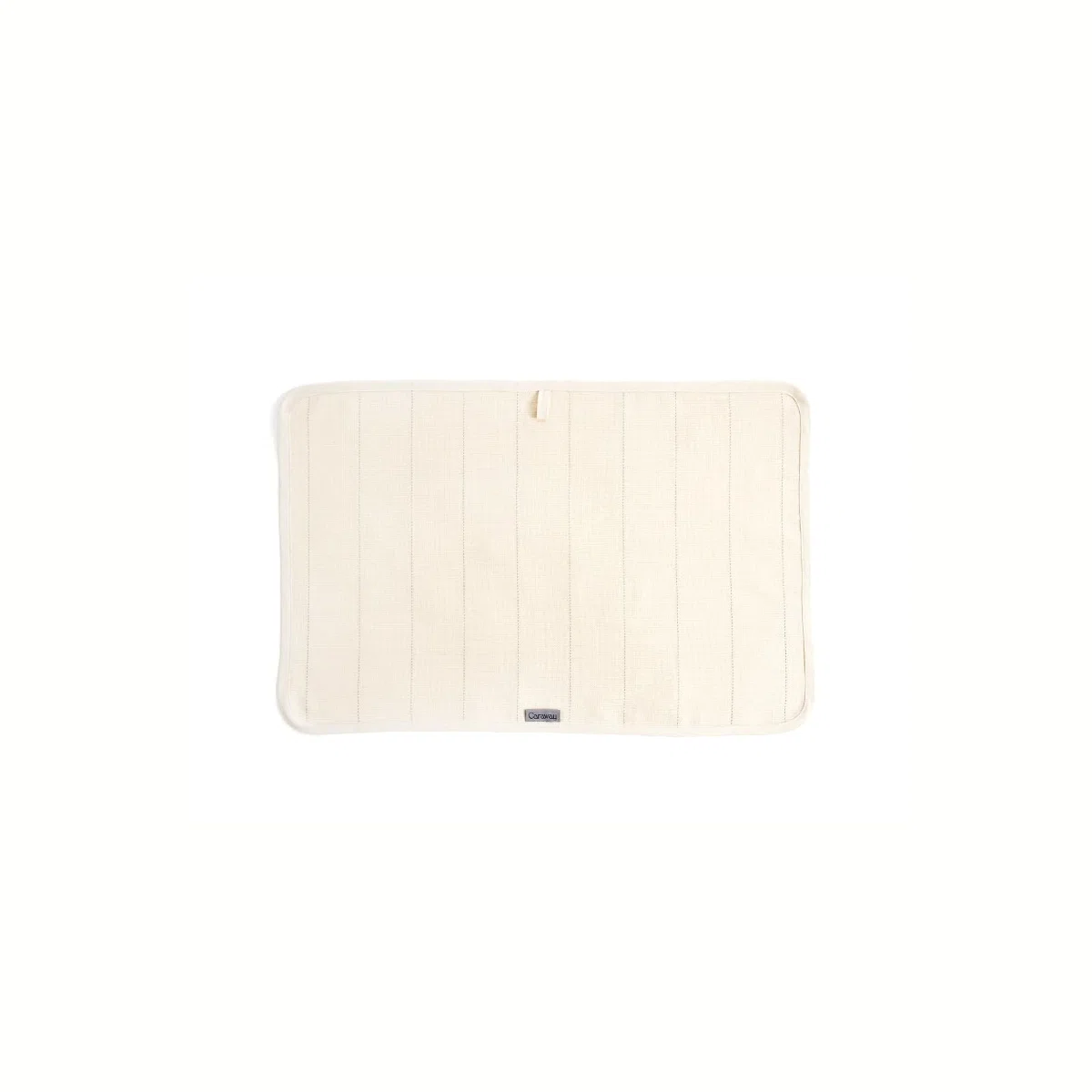 caraway-organic-cotton-tea-towels-set-of-3-lint-free-highly-absorbent-dish-towel image 3