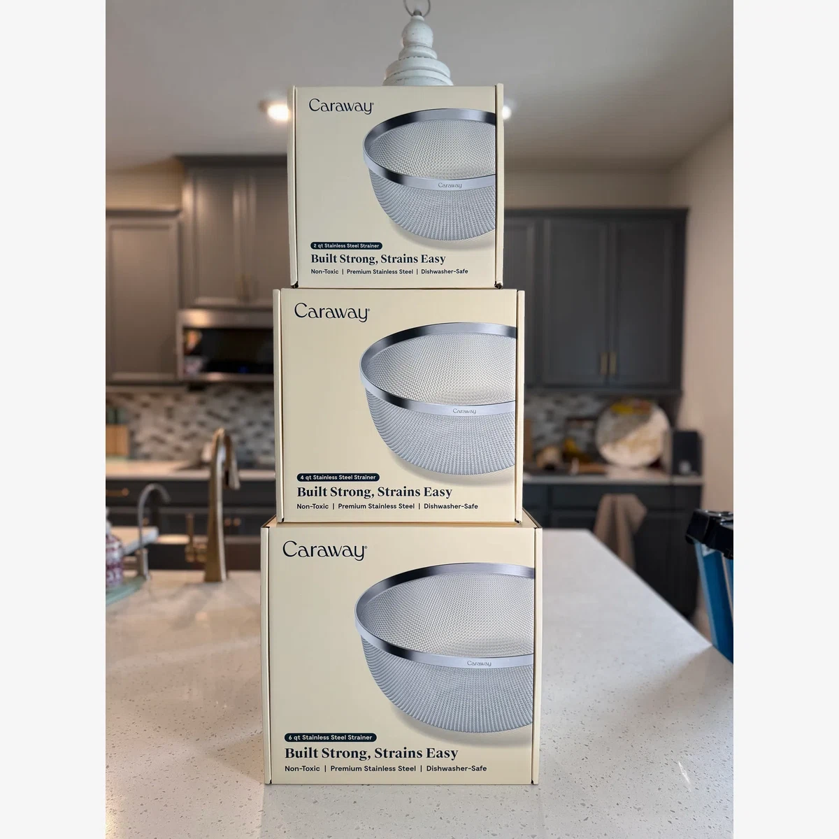 Nice strainers