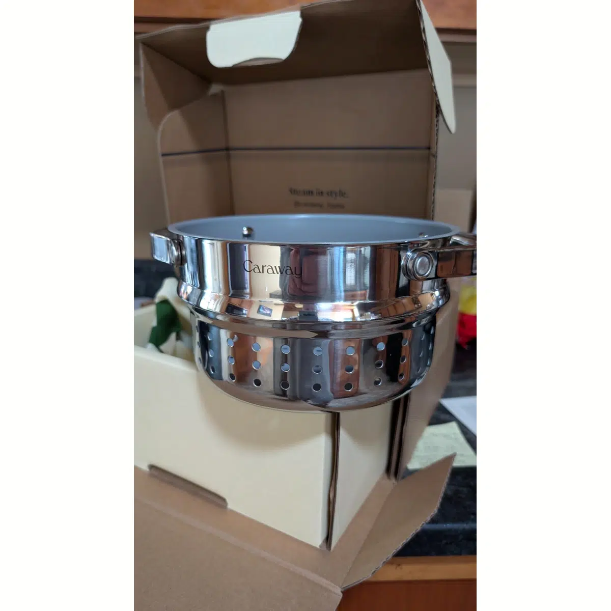 Good steamer