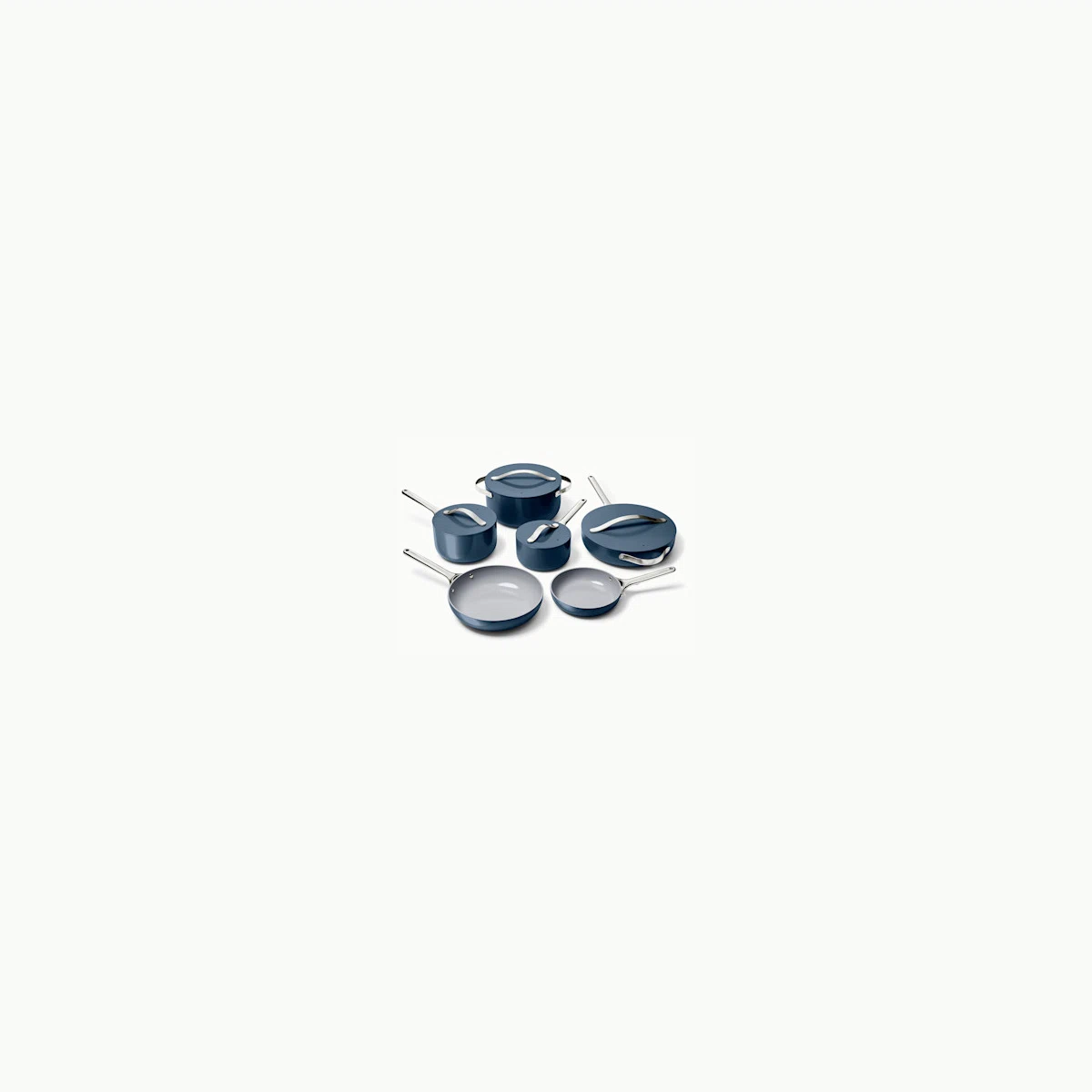 caraway-12-piece-stainless-steel-cookware-set-non-toxic-5-ply-pots-and-pans-set image 3