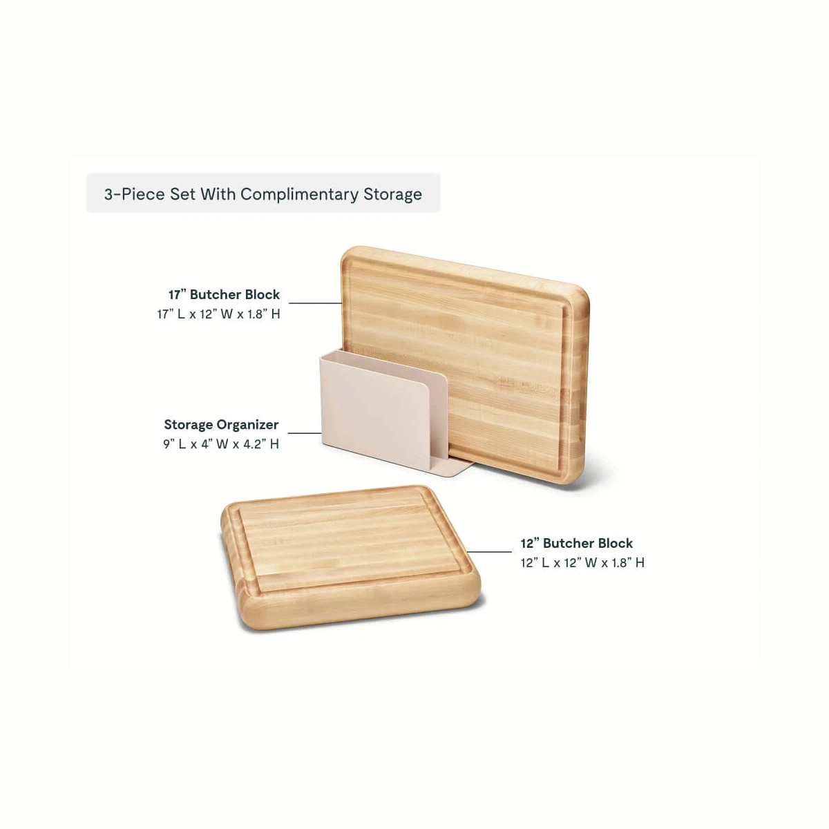 caraway-prep-serve-butcher-block-set-non-toxic-dual-sided-maple-walnut-cutting-b image 3