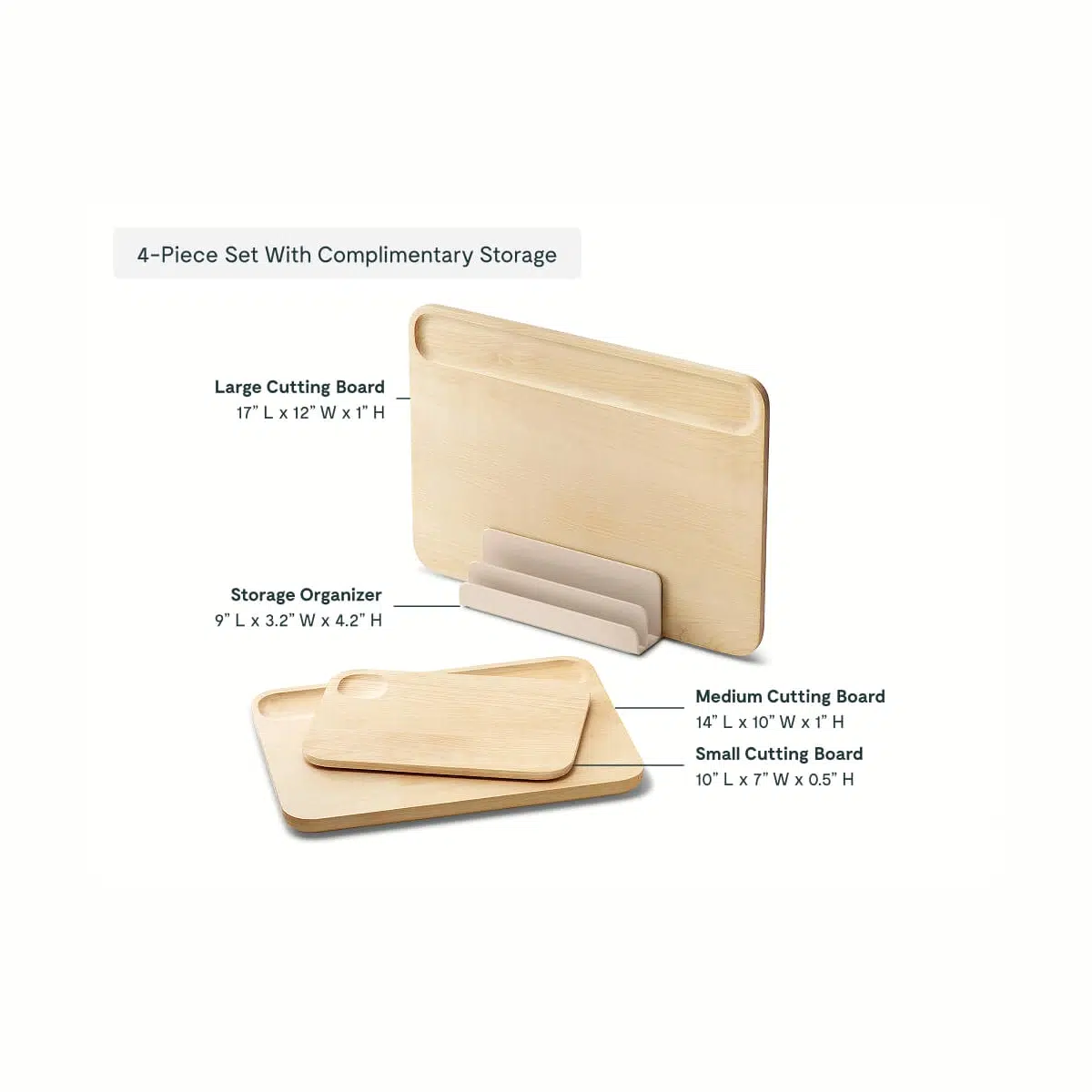 caraway-complete-cutting-board-set-butcher-blocks-prep-boards-74-off image 3