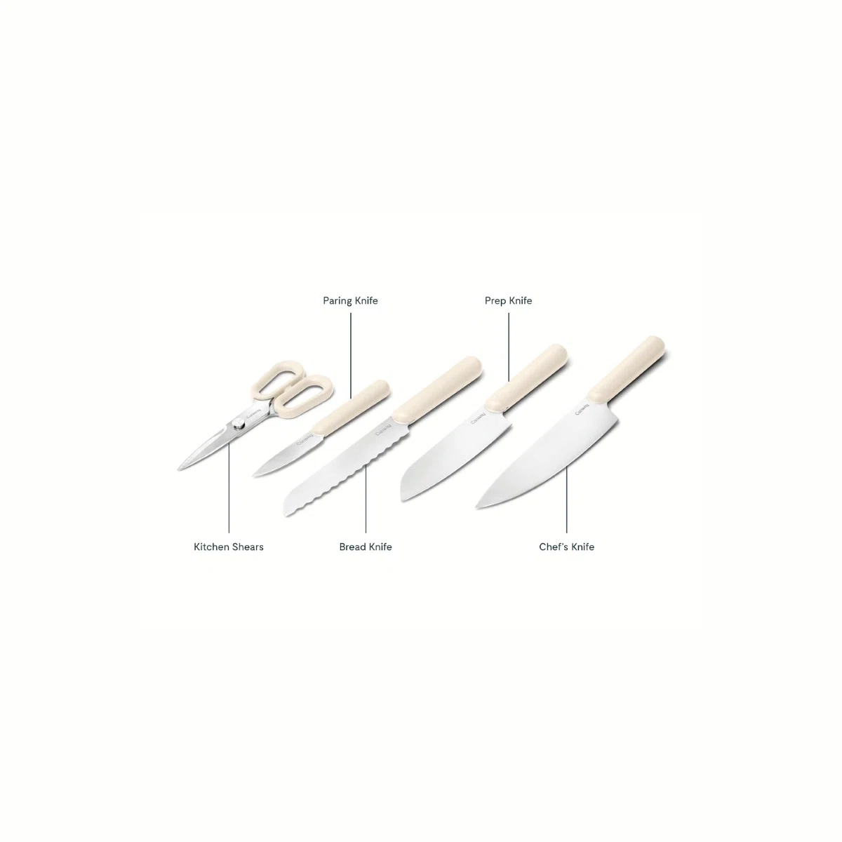 caraway-4-piece-knife-set-german-stainless-steel-rockwell-58-chef-prep-bread-par image 3