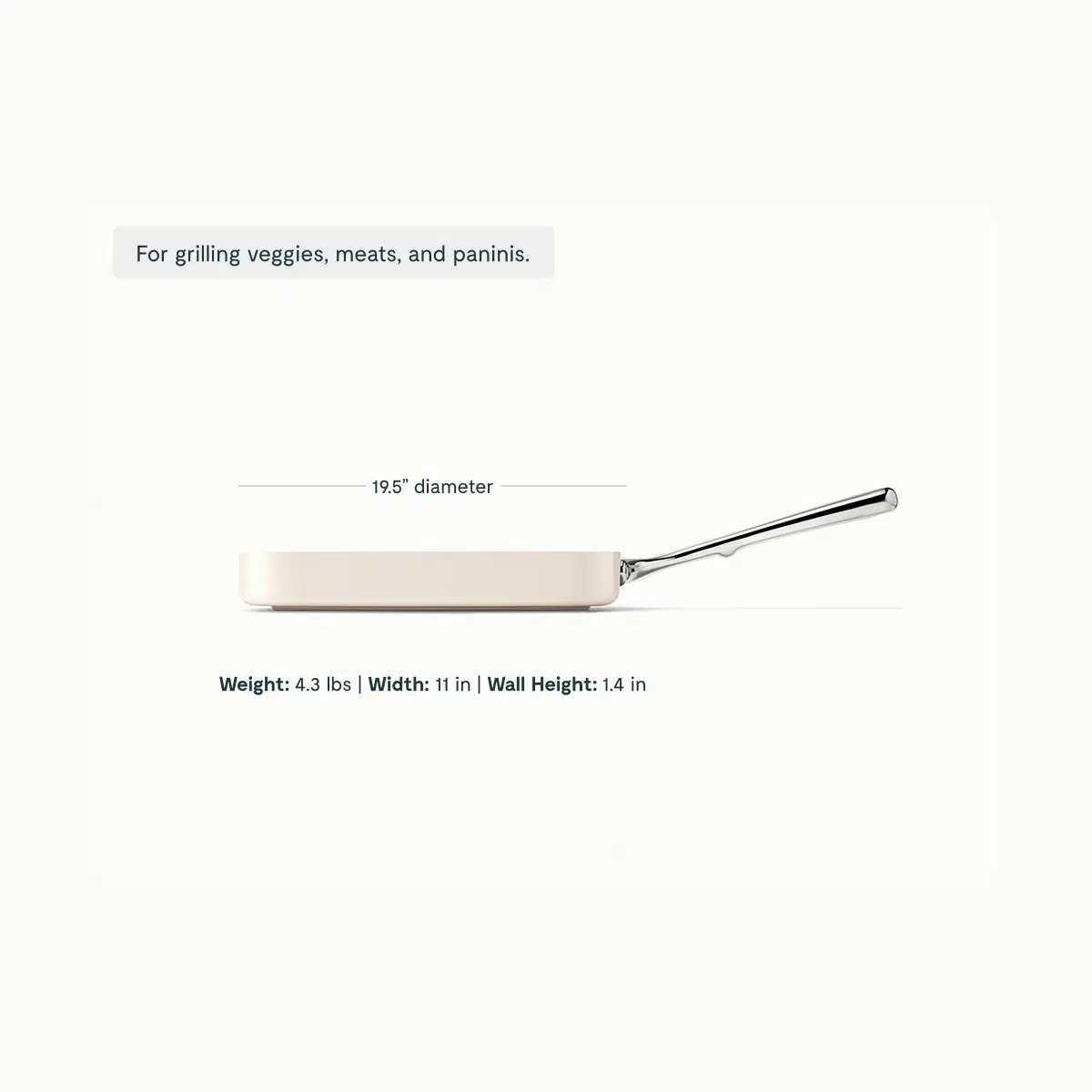 caraway-11-inch-ceramic-non-stick-square-grill-pan-non-toxic-oven-safe-to-550-f image 3