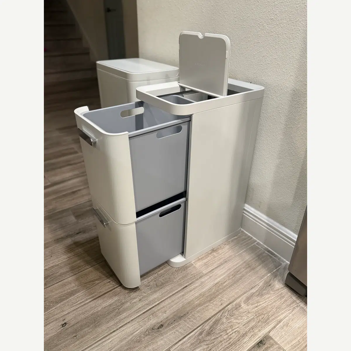Classy addition to the kitchen