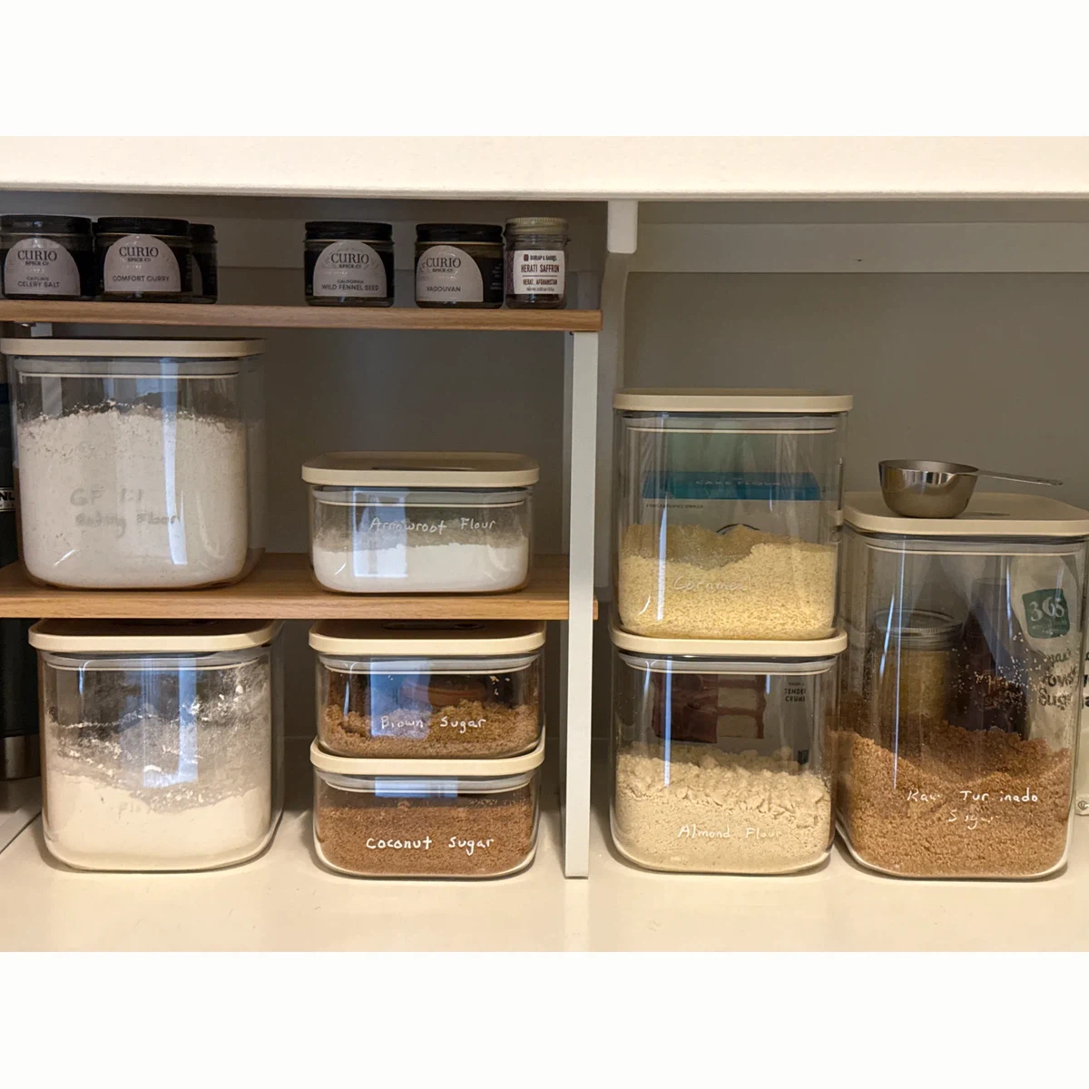 Organized my pantry