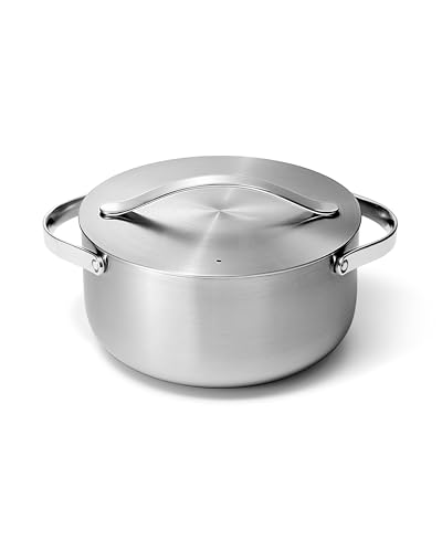 Caraway 6.5 qt Stainless Steel Dutch Oven