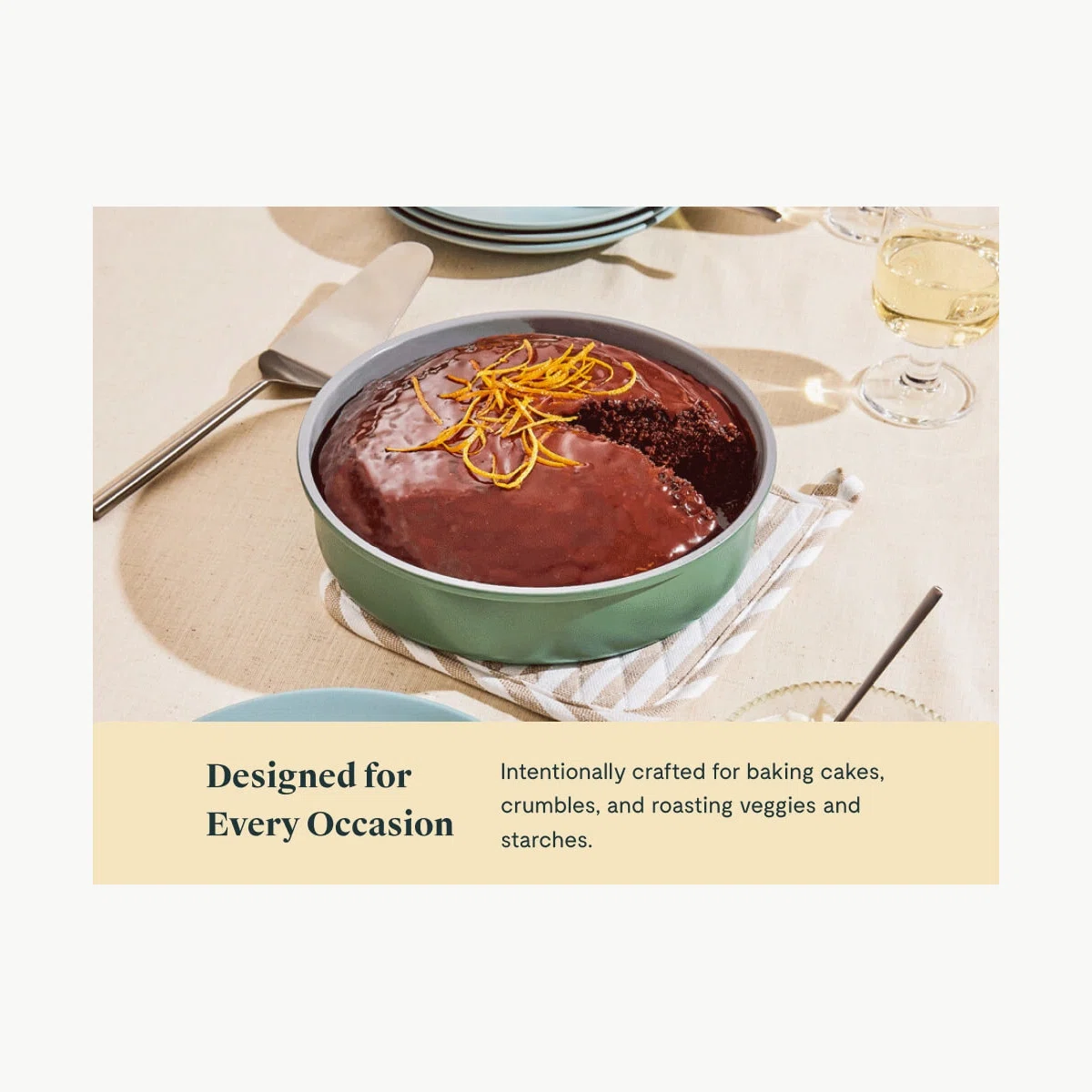 caraway-circle-pan-non-stick-ceramic-coated-aluminized-steel-core-oven-safe-to-5 image 4