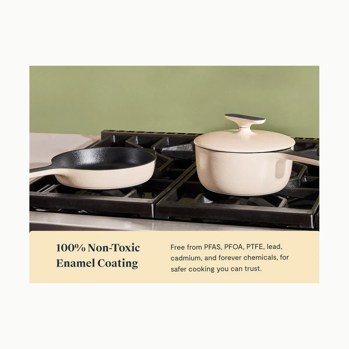 caraway-1-8-qt-enameled-cast-iron-mini-sauce-pan-non-toxic-even-heat-all-stoveto image 4