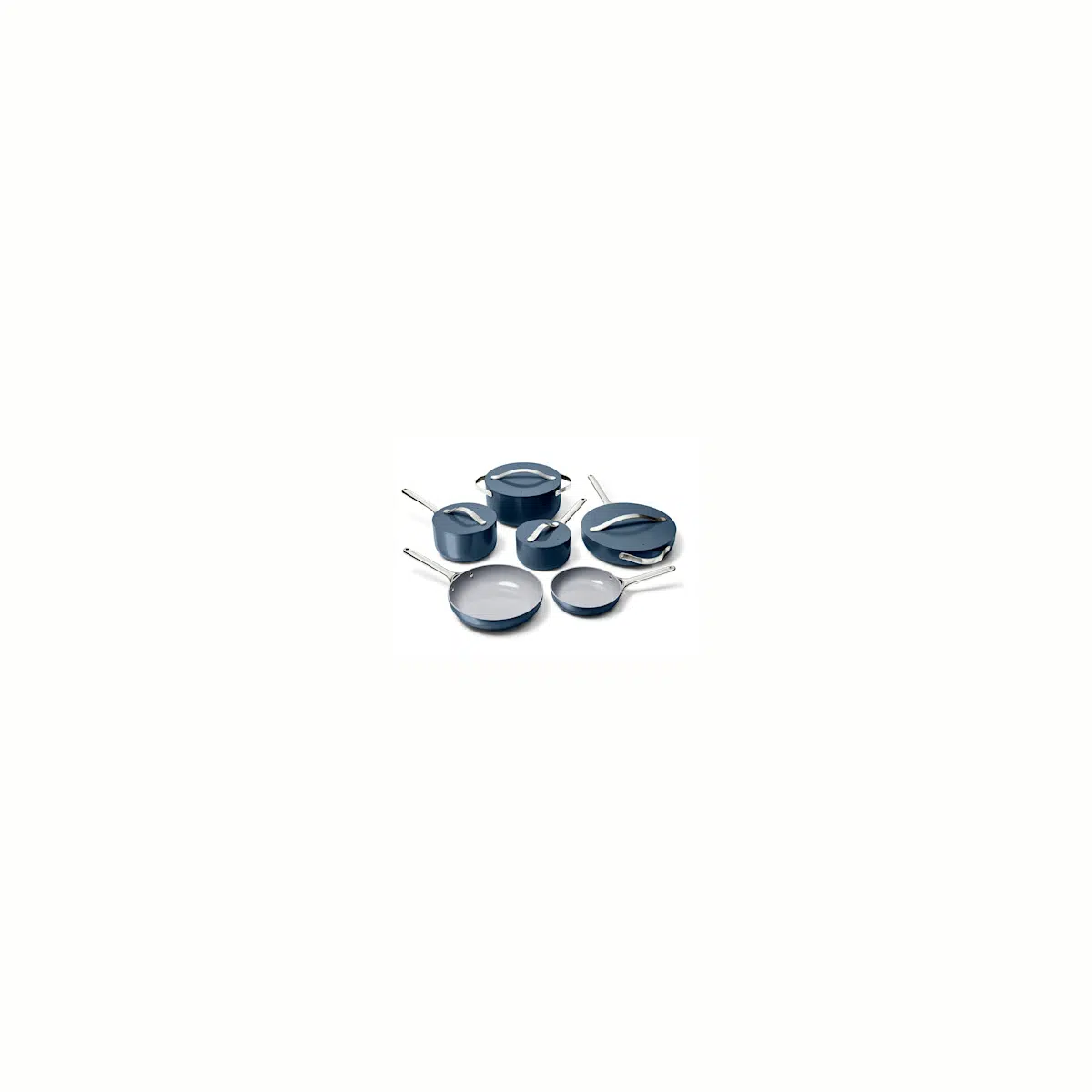 caraway-on-the-go-essentials-13pc-glass-food-storage-containers-with-lids-organi image 4