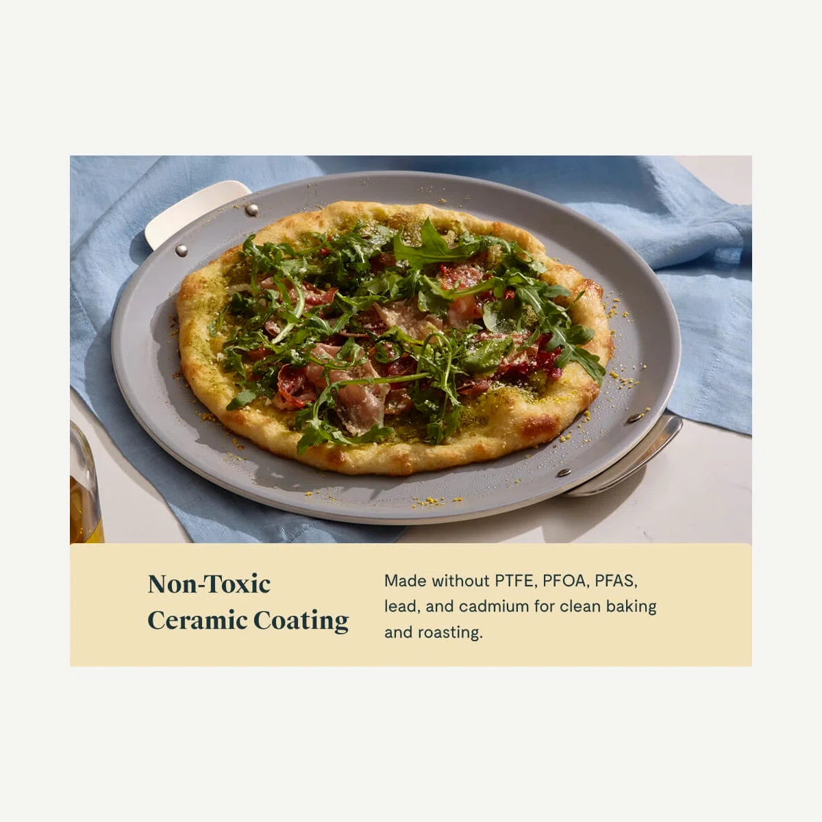 caraway-15-inch-pizza-pan-non-stick-ceramic-crisp-crust-oven-safe-to-550-f image 4