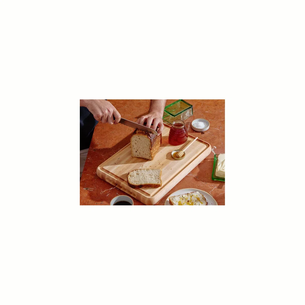 caraway-12-inch-prep-serve-butcher-block-non-toxic-maple-wood-dual-sided-made-in image 4