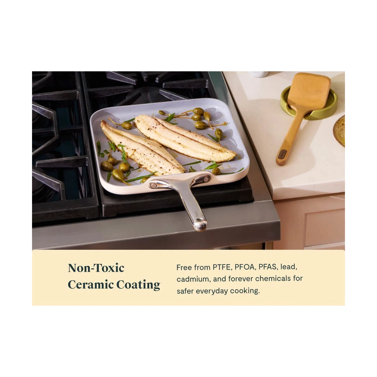 caraway-square-pan-duo-non-toxic-ceramic-grill-griddle-pan-set image 4