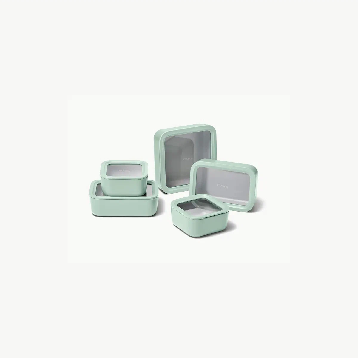 caraway-food-storage-set-13-piece-non-toxic-glass-containers-with-lids-3-organiz image 4