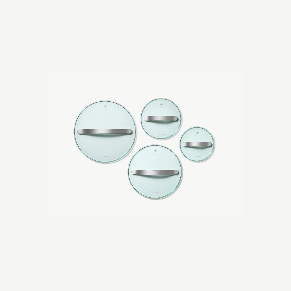 caraway-glass-lid-set-of-4-tempered-glass-lids-oven-safe-to-425-f-fits-cookware- image 4