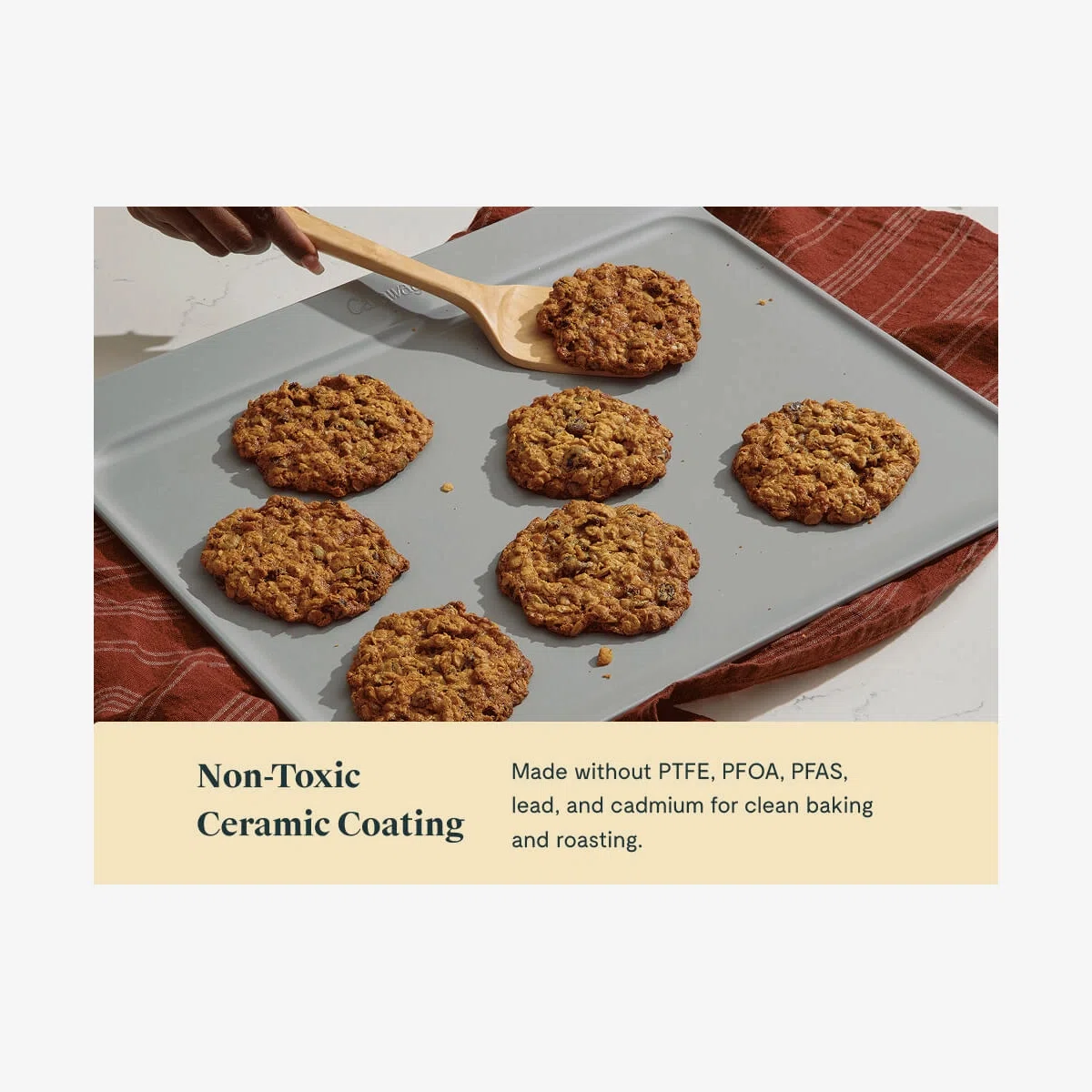 caraway-18x13-cookie-sheet-non-stick-ceramic-aluminized-steel-oven-safe-to-550-f image 4