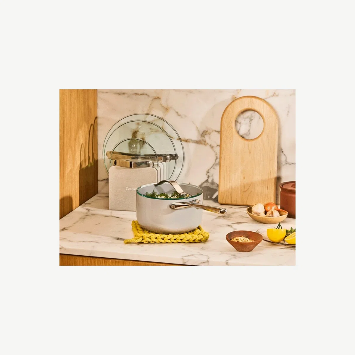 caraway-lid-organizer-holds-4-lids-compatible-with-all-caraway-pans-premium-mate image 4