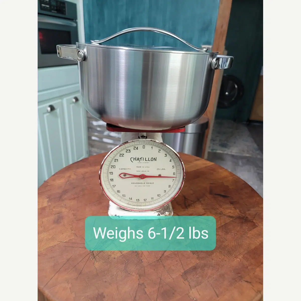 Best stainless pot I've owned