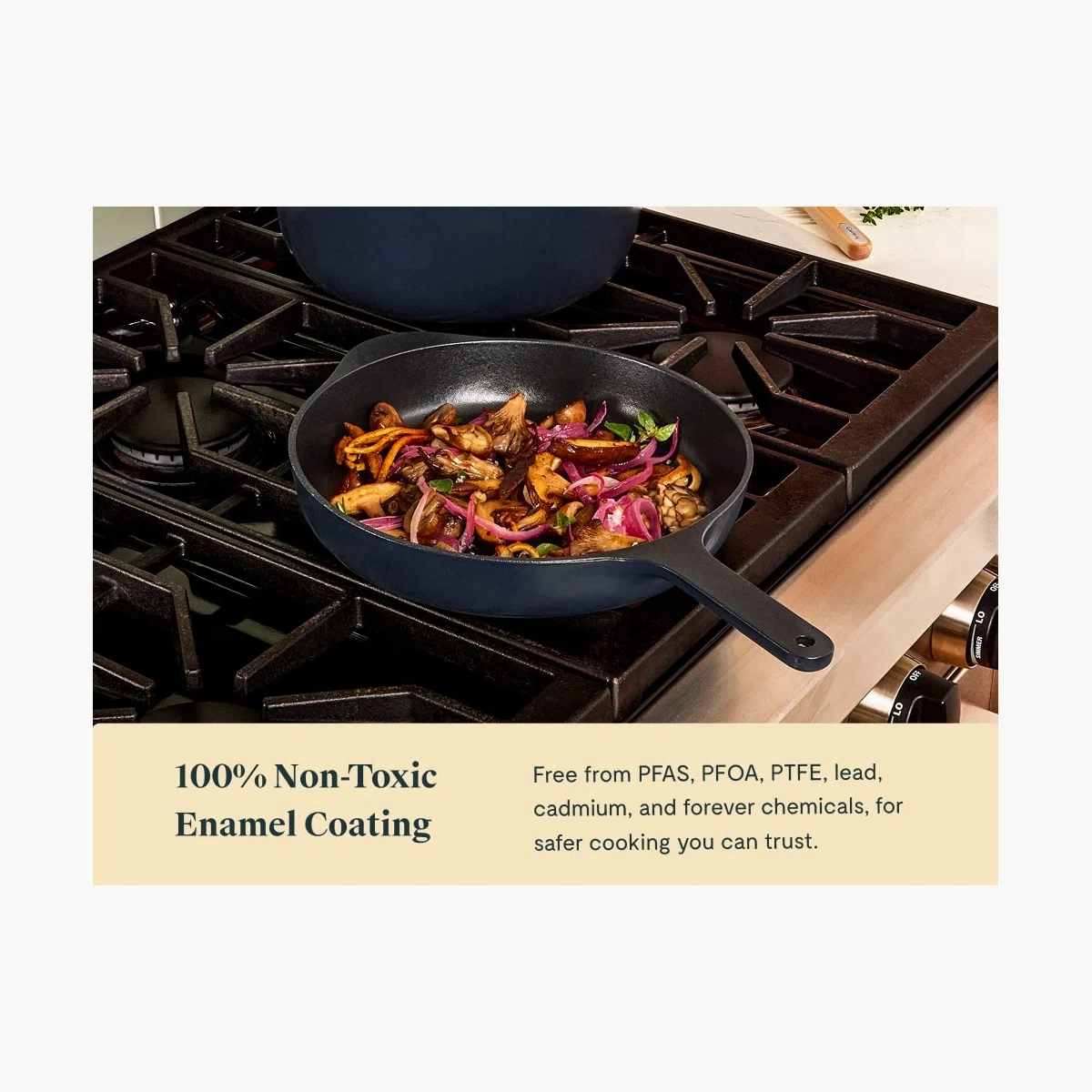 caraway-enameled-cast-iron-skillet-duo-8-in-mini-10-5-in-with-non-toxic-enamel-a image 4