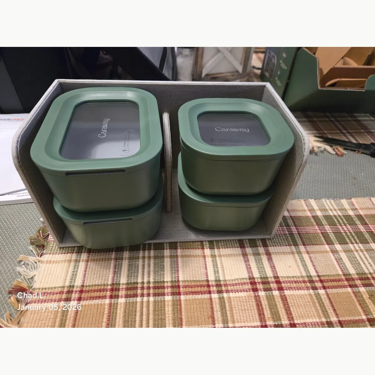 No more plastic
