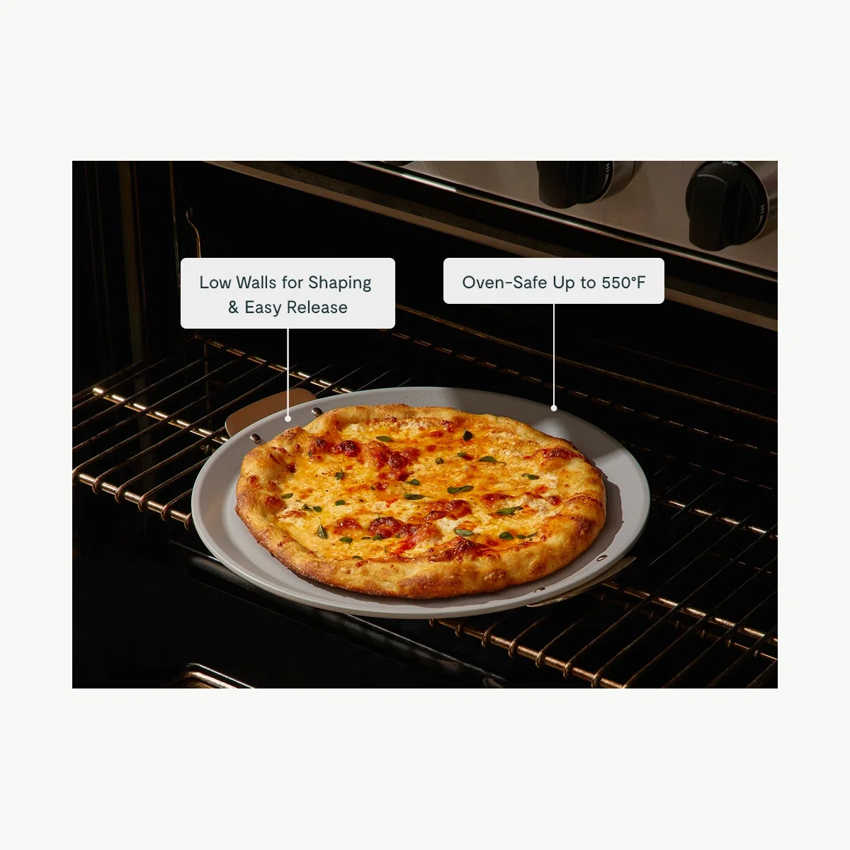 caraway-15-inch-pizza-pan-non-stick-ceramic-crisp-crust-oven-safe-to-550-f image 5