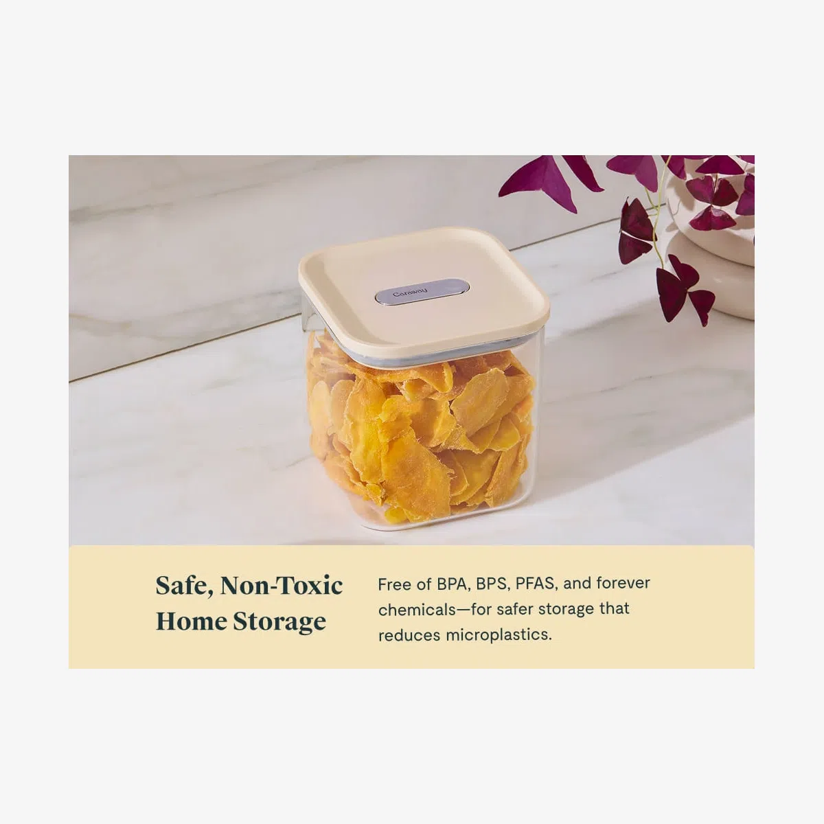 caraway-2-5-qt-glass-airtight-container-bpa-free-dry-food-storage-for-rice-coffe image 5