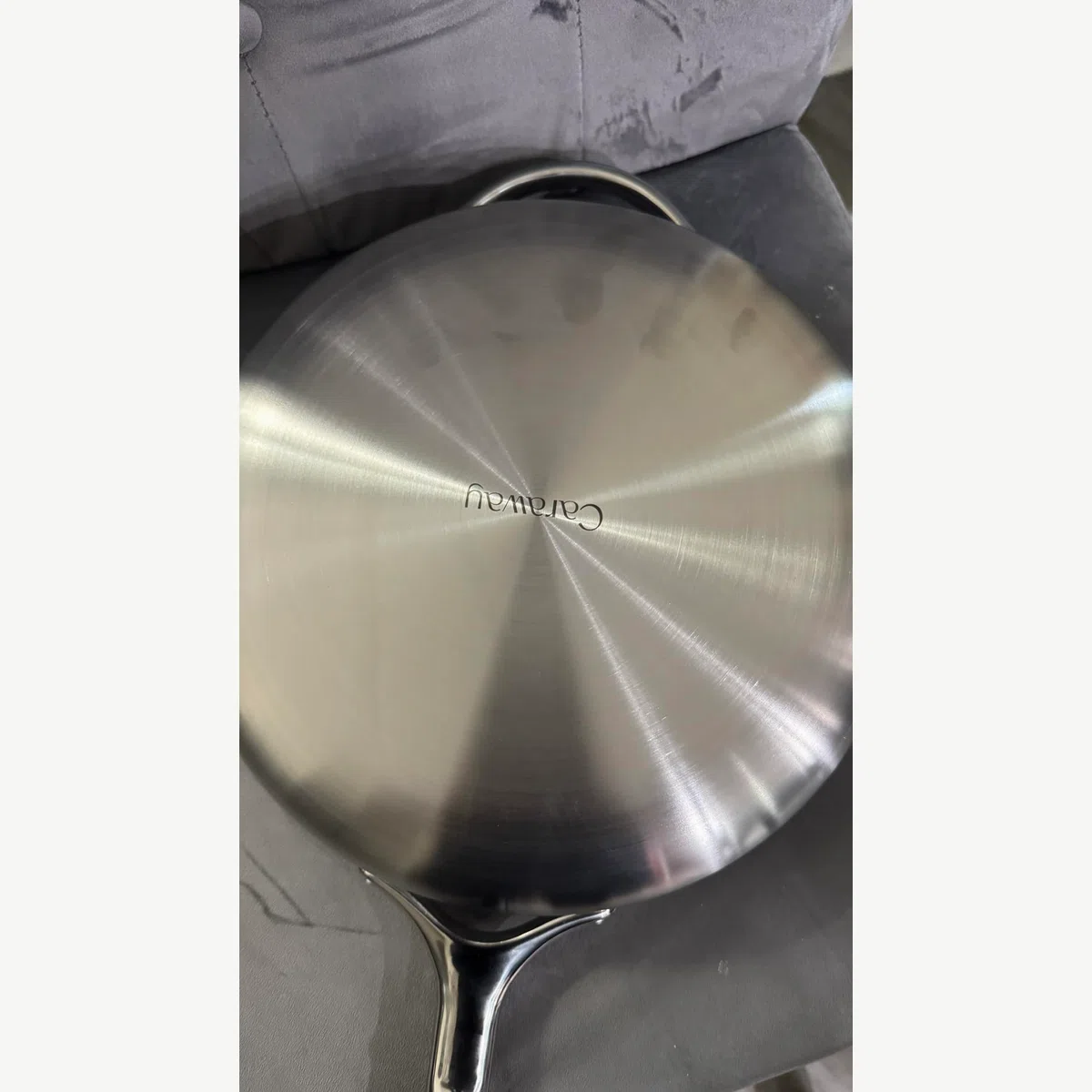 Lids could seal better