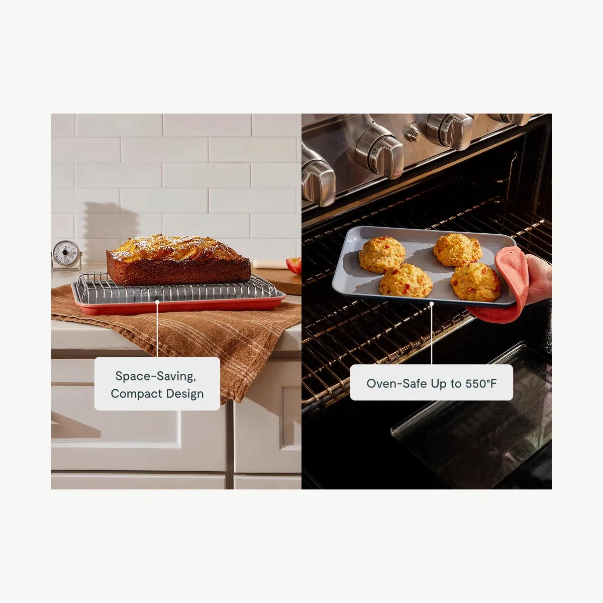 caraway-small-cooling-rack-premium-stainless-steel-oven-safe-550-f-360-airflow image 5