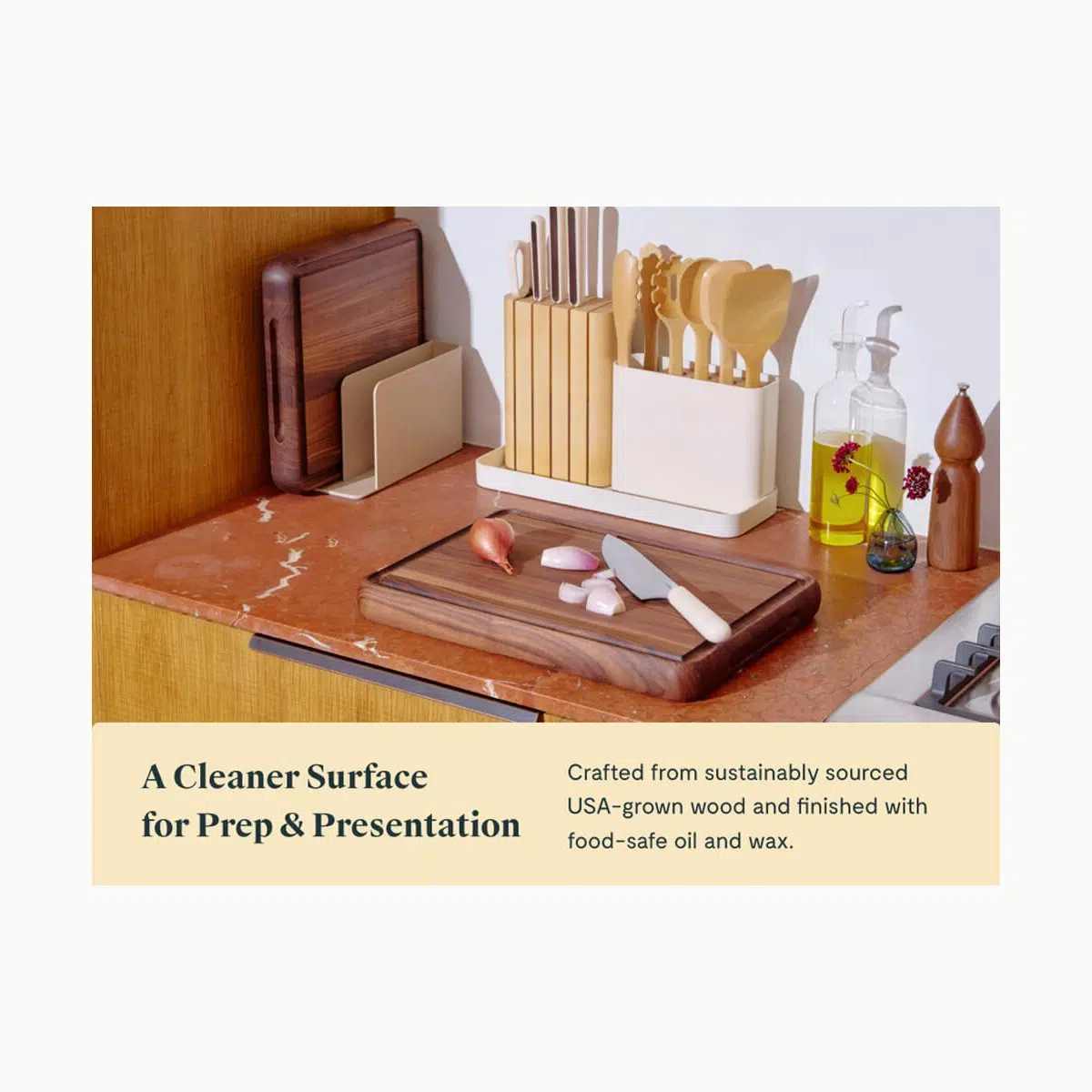 caraway-prep-serve-butcher-block-set-non-toxic-dual-sided-maple-walnut-cutting-b image 5
