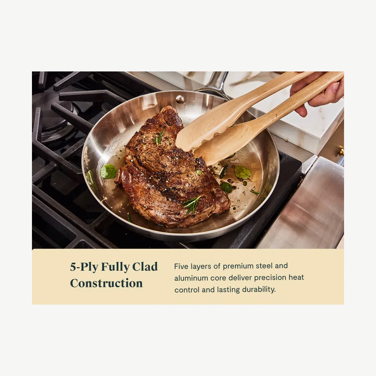 caraway-10-5-stainless-steel-fry-pan-non-toxic-5-ply-oven-safe-to-550-f-lifetime image 5
