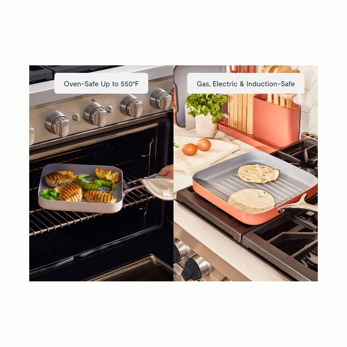 caraway-11-inch-ceramic-non-stick-square-grill-pan-non-toxic-oven-safe-to-550-f image 5