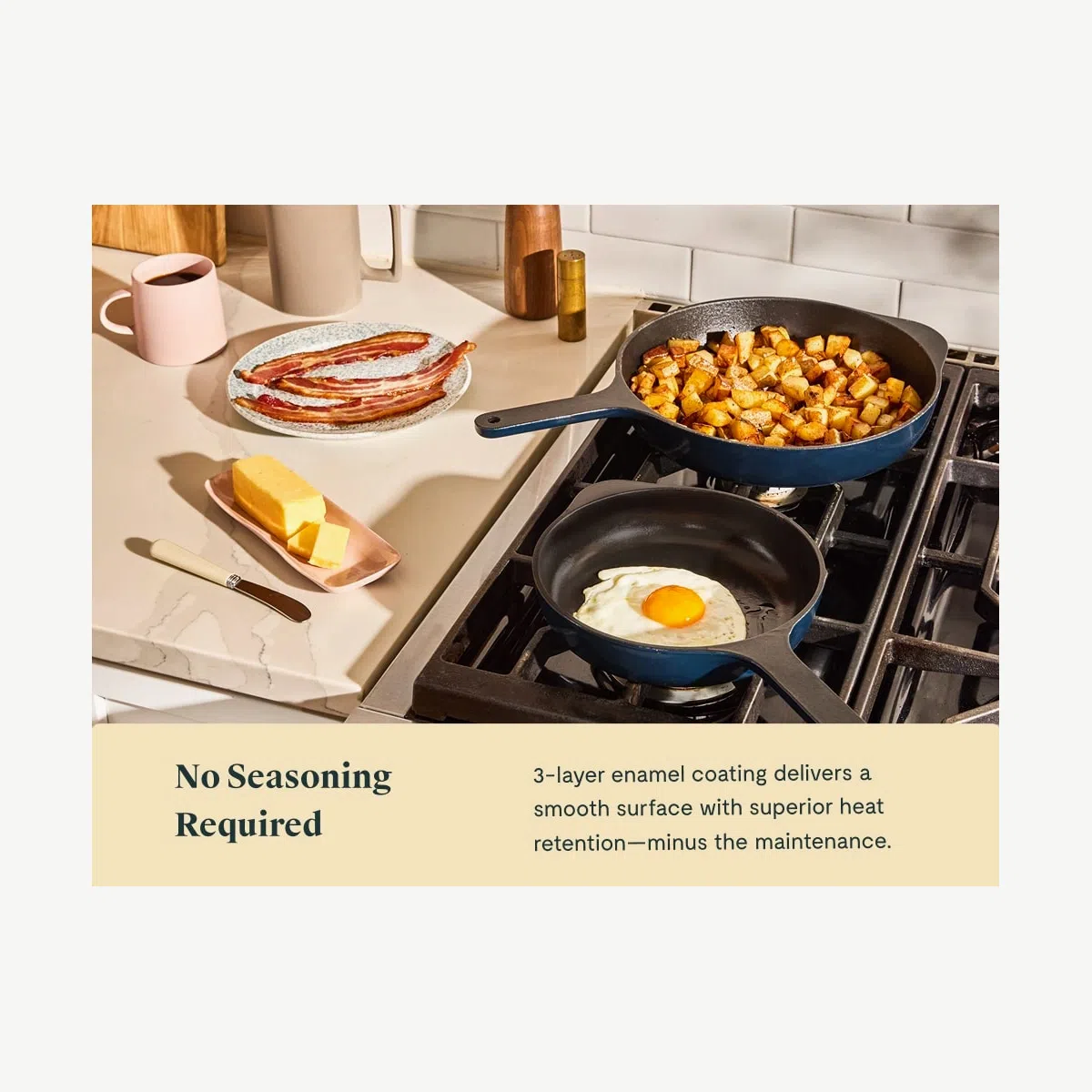 caraway-enameled-cast-iron-skillet-duo-8-in-mini-10-5-in-with-non-toxic-enamel-a image 5