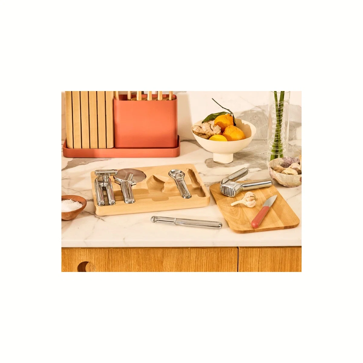 caraway-kitchen-gadget-set-5-piece-non-toxic-stainless-steel-tools-with-eco-frie image 5