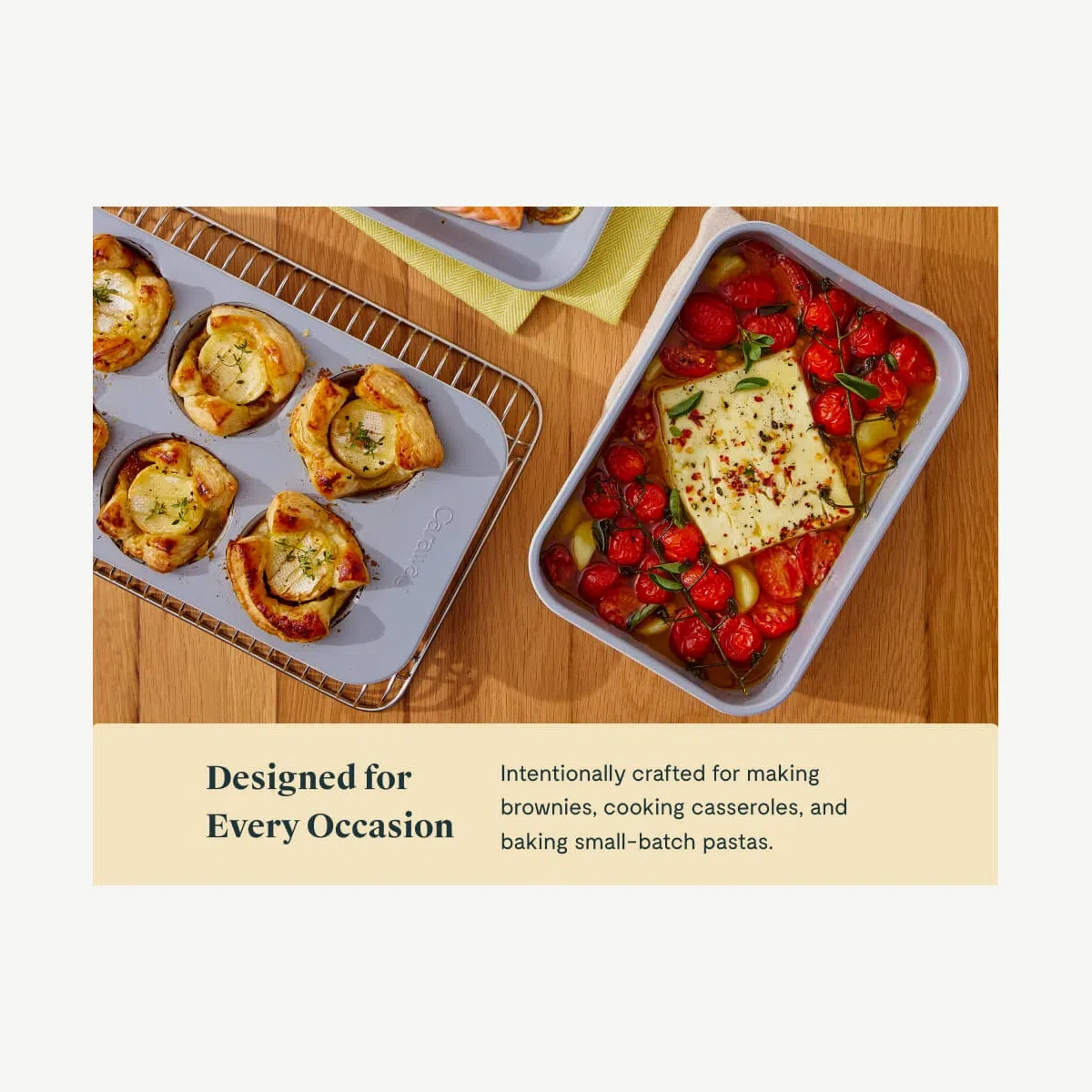 caraway-small-rectangle-pan-non-toxic-ceramic-non-stick-oven-safe-to-550-f-alumi image 5