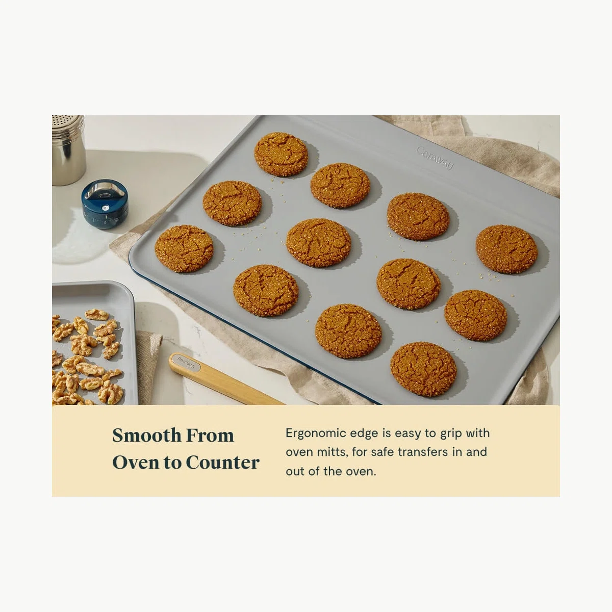 caraway-18x13-cookie-sheet-non-stick-ceramic-aluminized-steel-oven-safe-to-550-f image 5