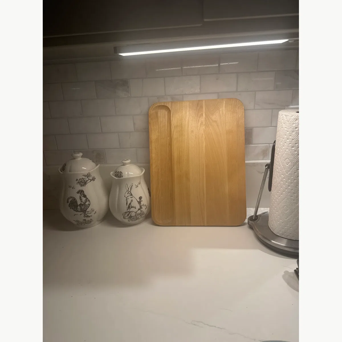 Arrived late