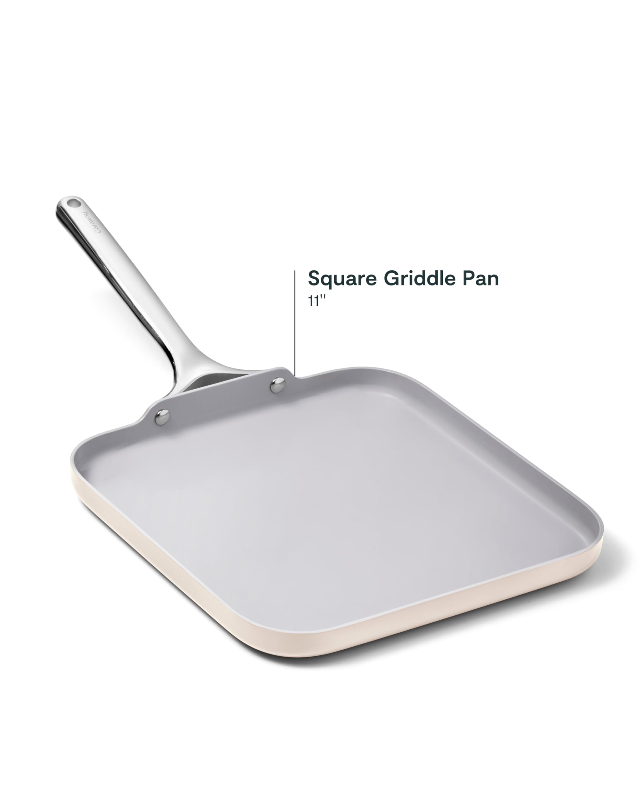 Caraway Square Griddle Pan — 11 Inch Non-Stick Ceramic Coated