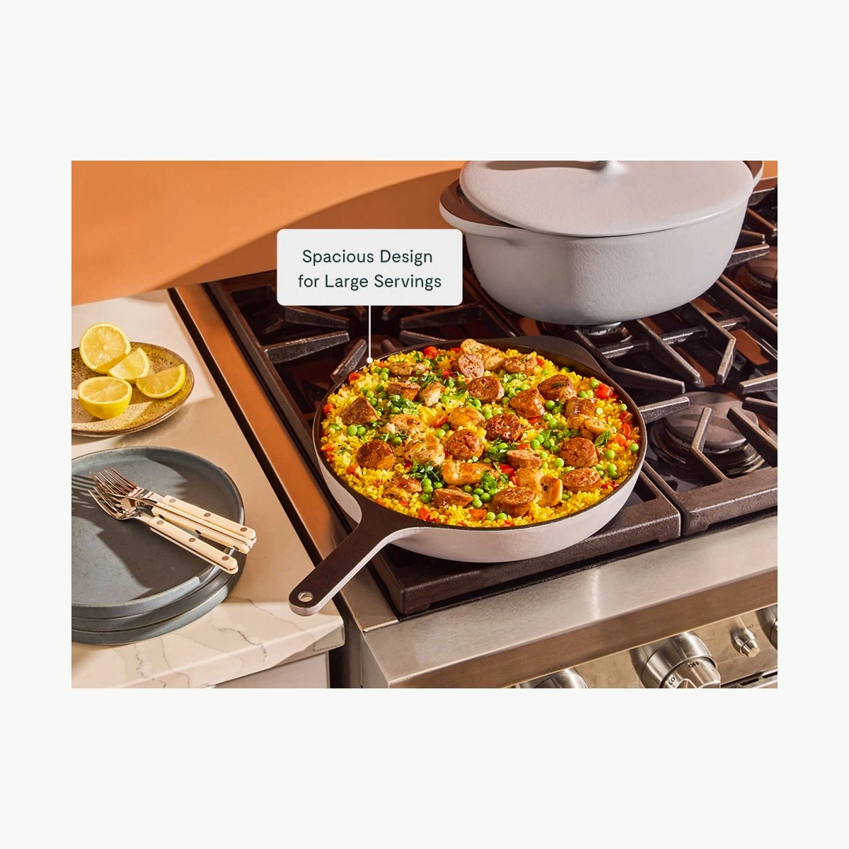 caraway-12-enameled-cast-iron-large-skillet-non-toxic-all-stovetop-compatible-li image 6