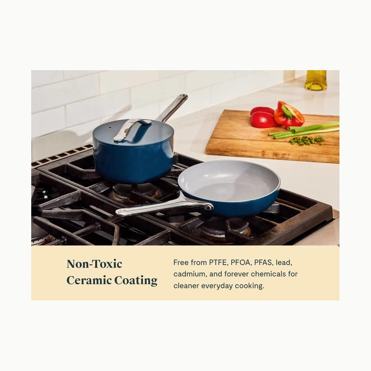 caraway-non-toxic-ceramic-minis-duo-8-mini-fry-pan-1-75qt-sauce-pan-ptfe-free image 6