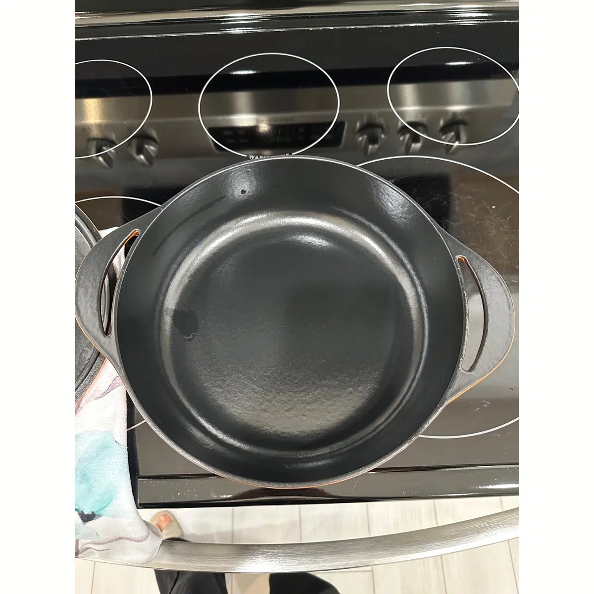 Great pan, minor gripes