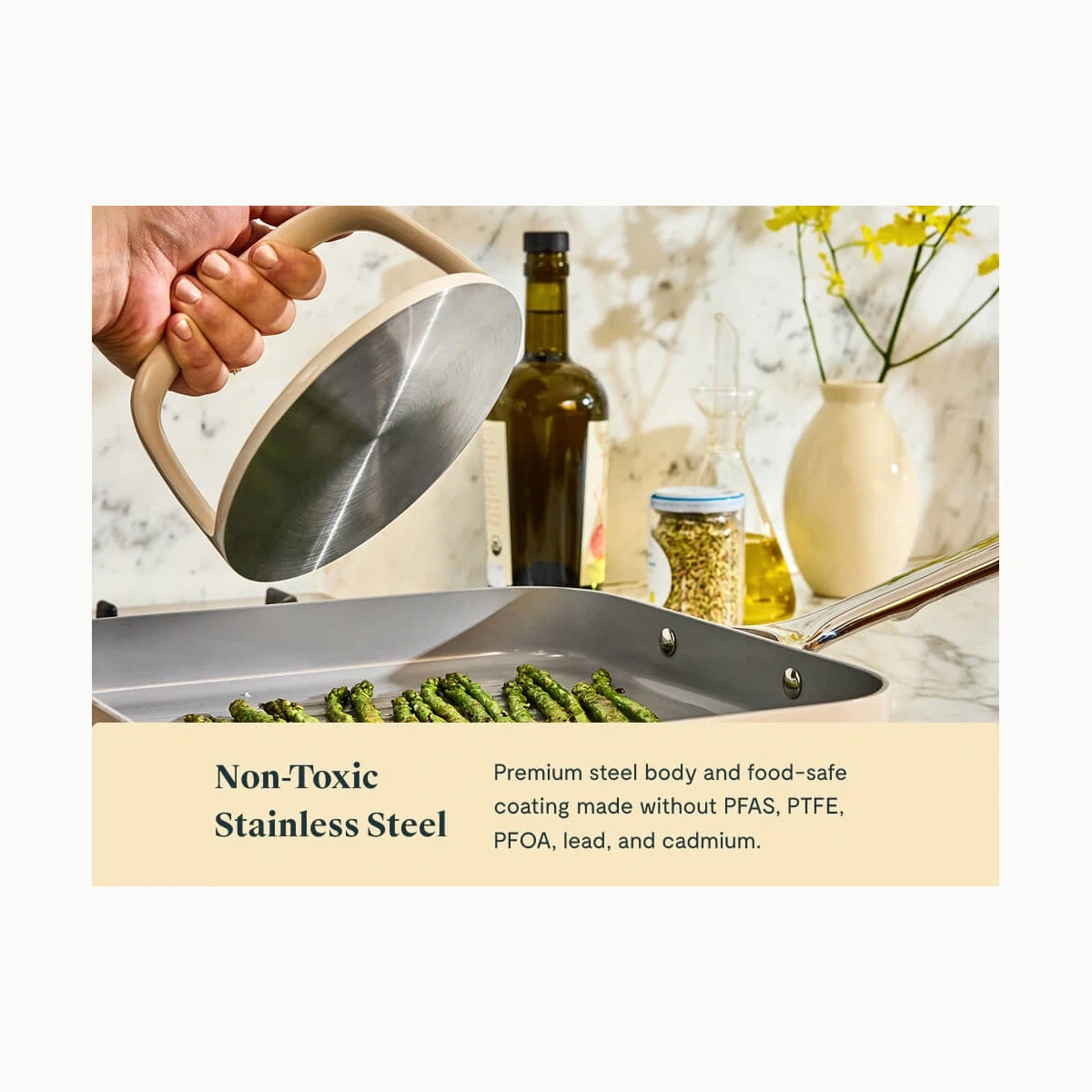 caraway-grill-press-premium-stainless-steel-6-inch-weighted-smash-burger-press-f image 6