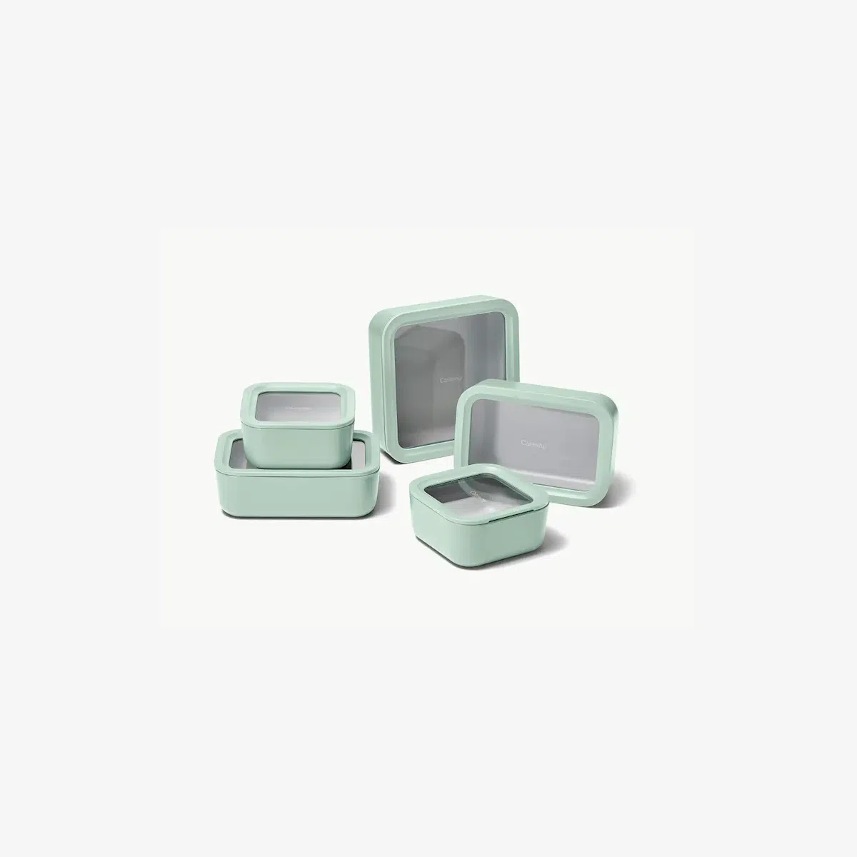 caraway-complete-food-organization-bundle-31-piece-bpa-free-glass-food-storage-s image 6