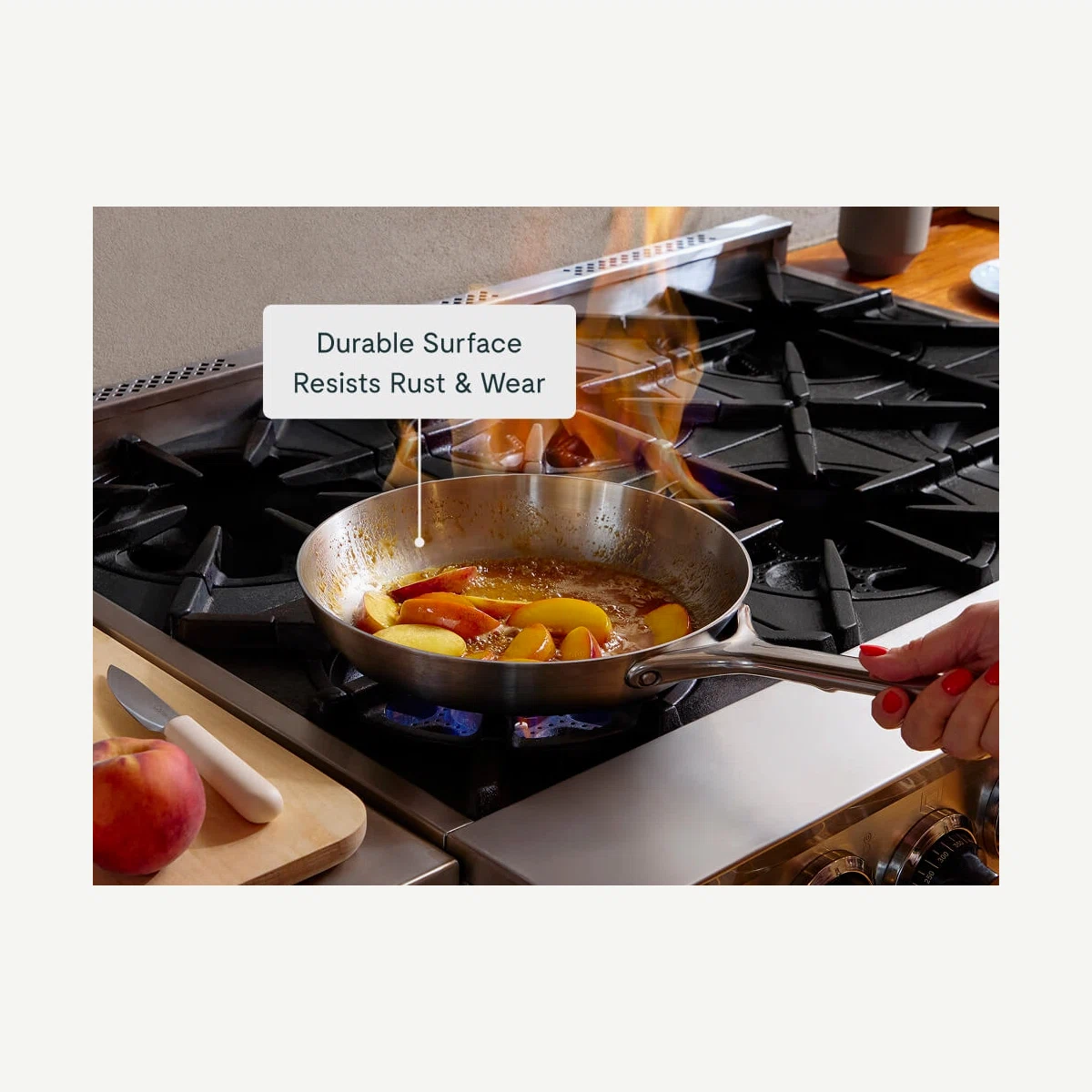 caraway-10-5-stainless-steel-fry-pan-non-toxic-5-ply-oven-safe-to-550-f-lifetime image 6