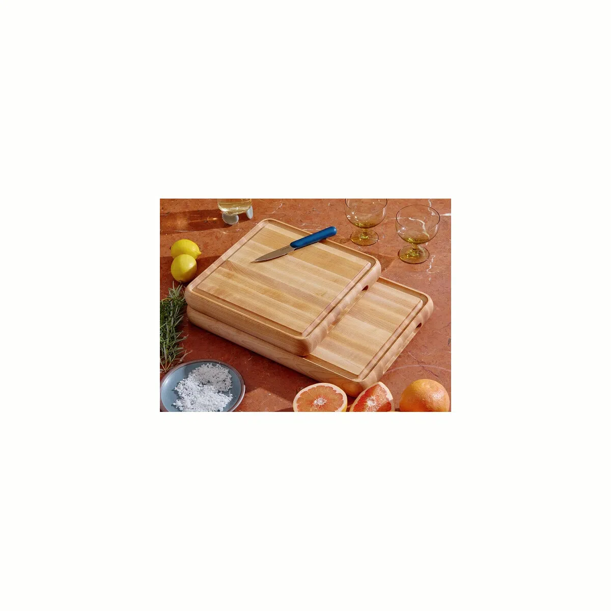 caraway-12-inch-prep-serve-butcher-block-non-toxic-maple-wood-dual-sided-made-in image 6