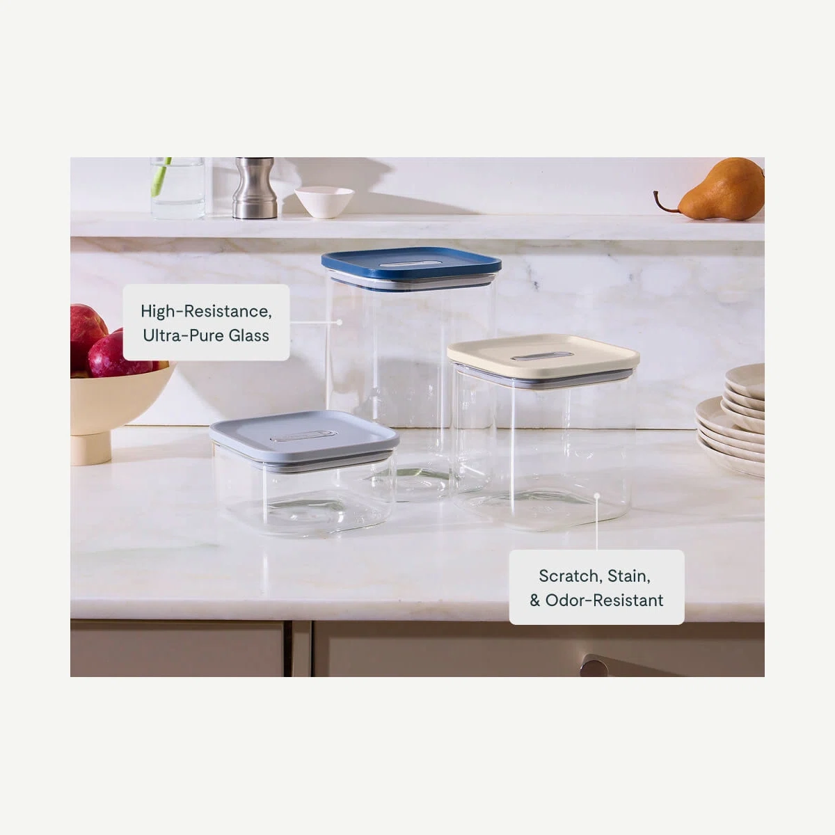 caraway-glass-airtight-container-trio-bpa-free-non-toxic-food-storage-3-sizes-fo image 6