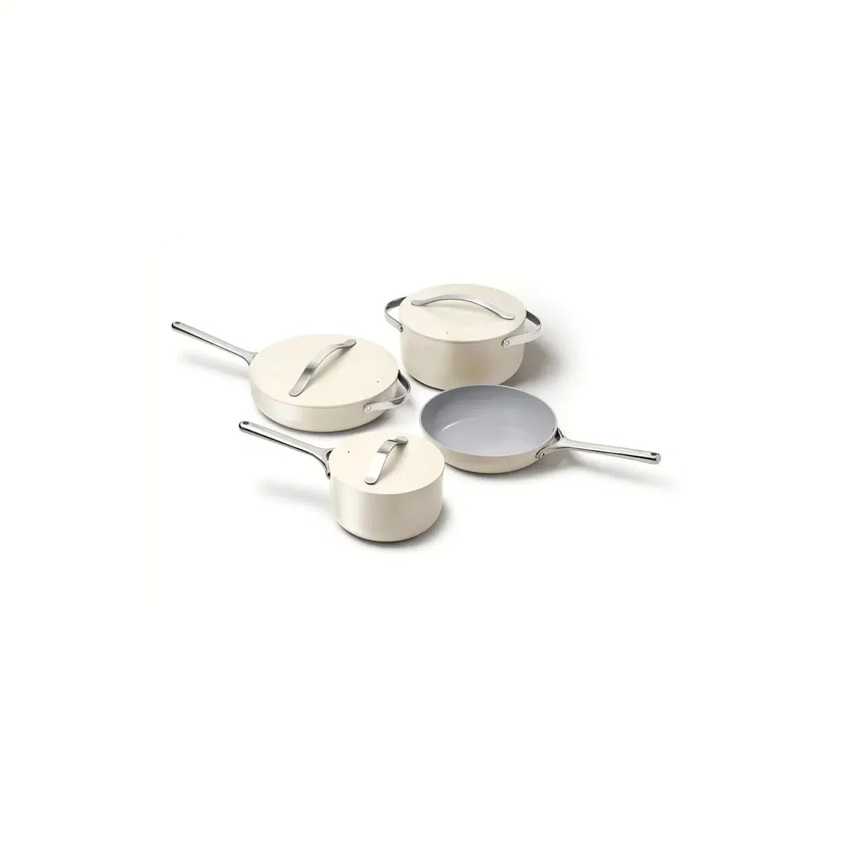 caraway-non-toxic-stainless-steel-ice-cream-scoop-heavy-duty-ergonomic-design-of image 6