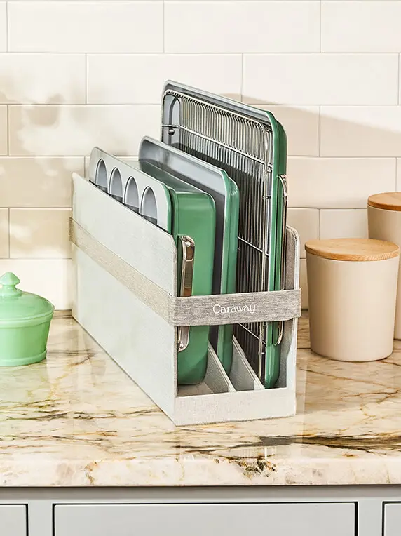 Caraway Bakeware+ Set — Non-Toxic Ceramic Non-Stick Baking Collection