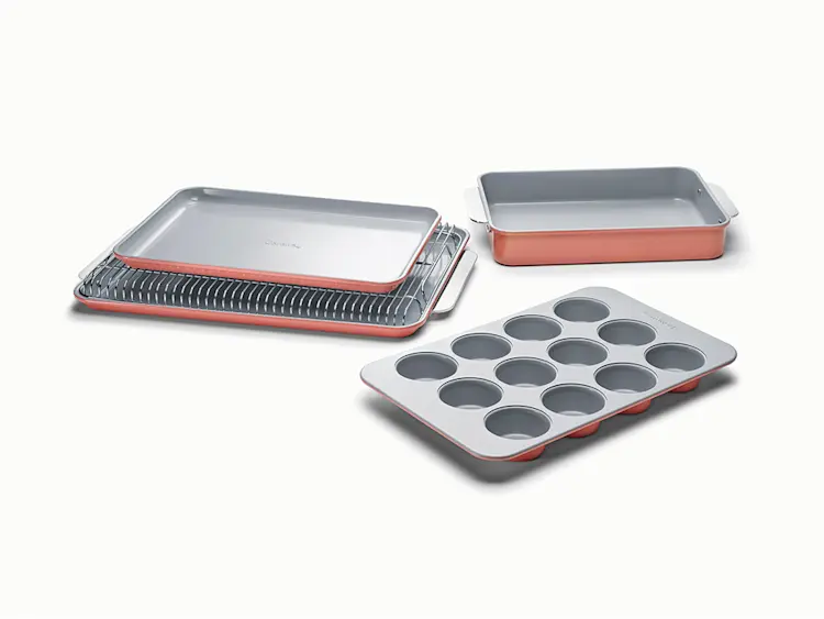 Caraway Mini Bakeware Set — 6-Piece Non-Stick Ceramic Bakeware Set