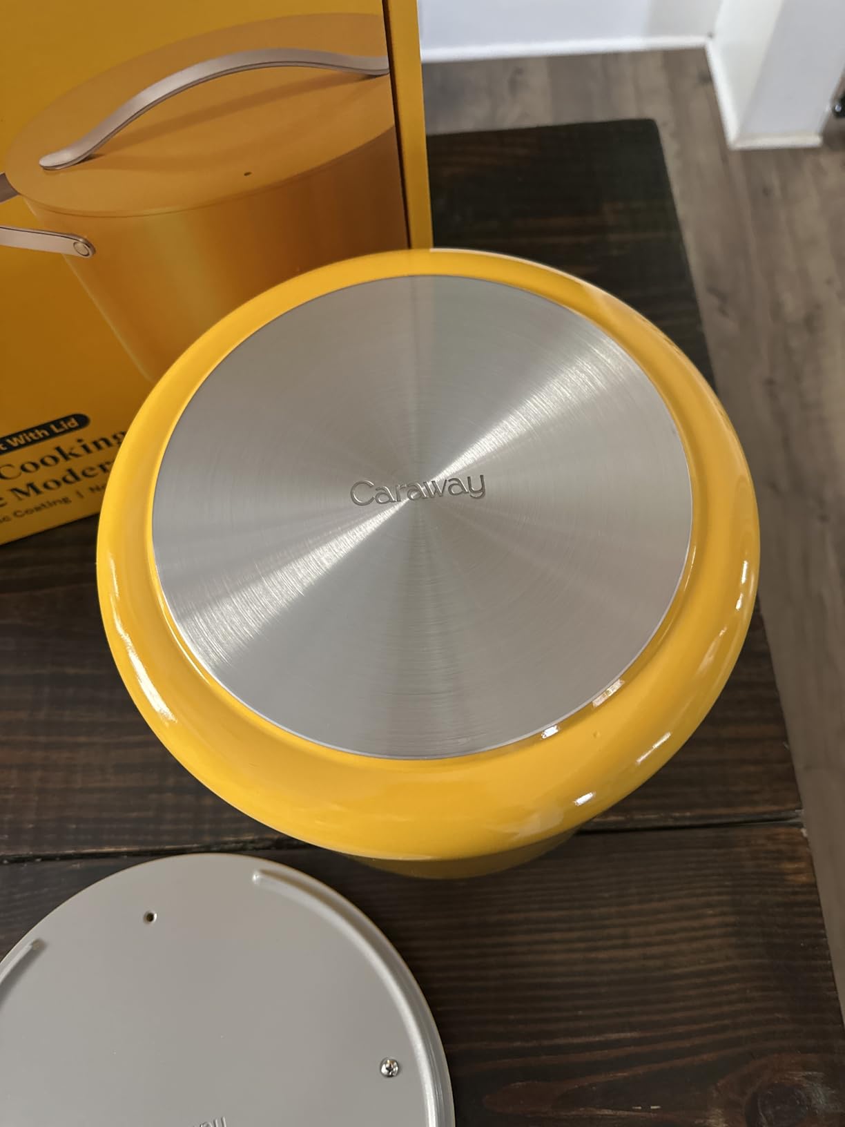Good but heavy lid