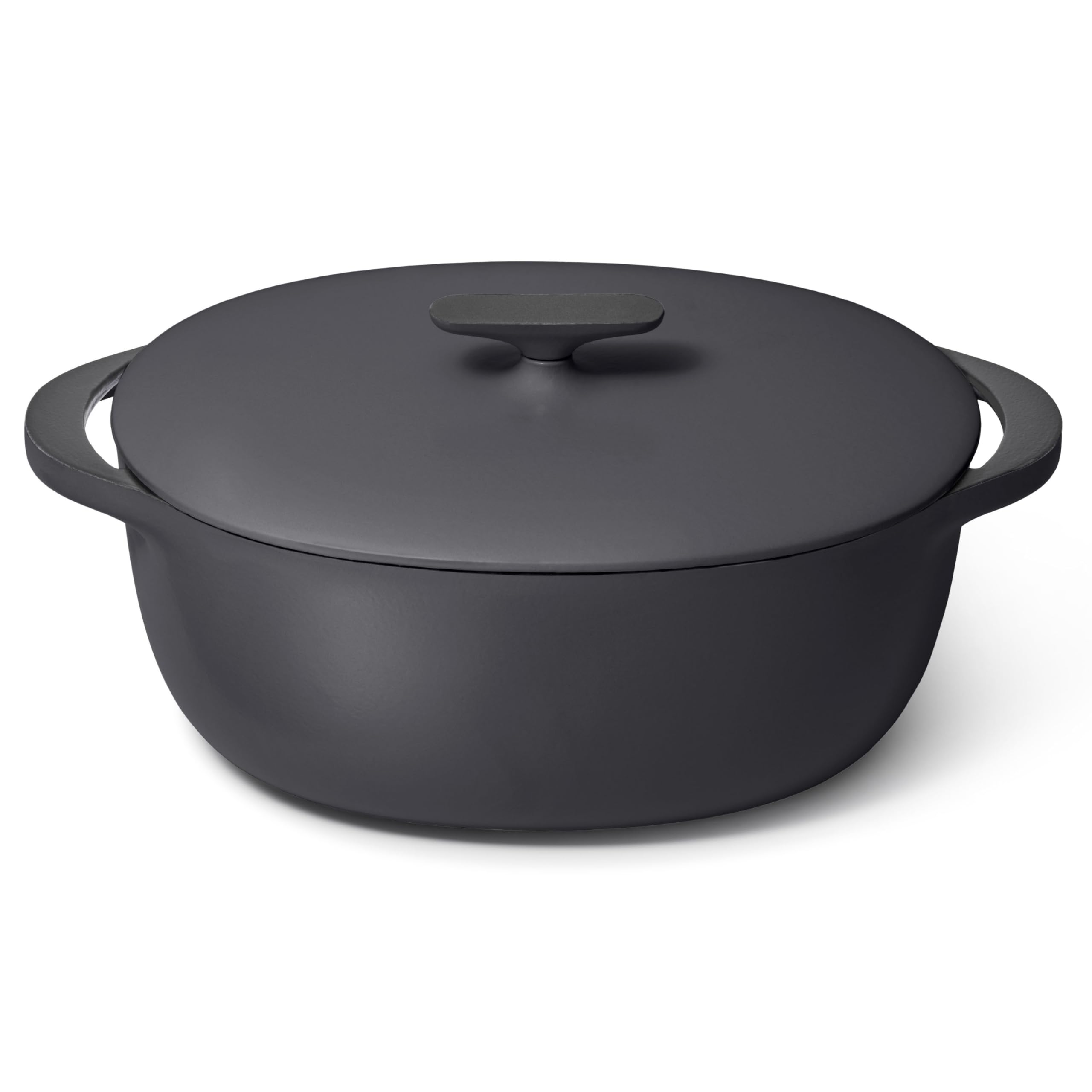 Caraway 8 qt Enameled Cast Iron Dutch Oven with Lid